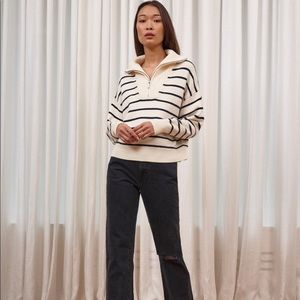 NWT La Ligne Bastien Sweater Small